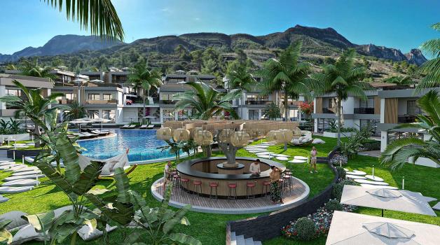 Luxuriöse 2+1 Apartments zum Verkauf in Girne - Modernes Wohnen inmitten der Natur