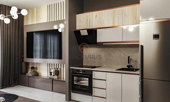 Комфортная жизнь с современными квартирами 2+1 и 3+1 в Гечиткале