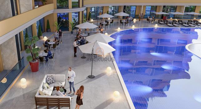 على بُعد خطوة من البحر الأبيض المتوسط: شقق 1+1 واستوديو بمساحة 45 م² في إسكله لونغ بيتش