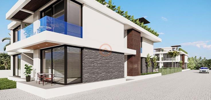 شقة فاخرة 2+1 للبيع بالقرب من البحر في بوغاز