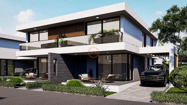 北塞浦路斯豪华双拼别墅出售 | 博阿兹海岸独特位置