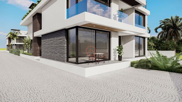 博阿兹靠近海边的豪华2+1待售公寓