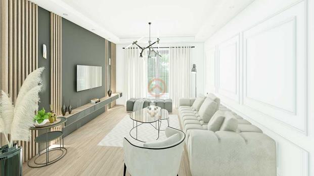 2+1 Penthouse Wohnung Zu Verkaufen In İskele Nordzypern - Mit Meer- Und 360-Grad-Aussicht