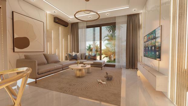 Luxury 2+1 Apartments for Sale Designed Entirely with a Hotel Concept