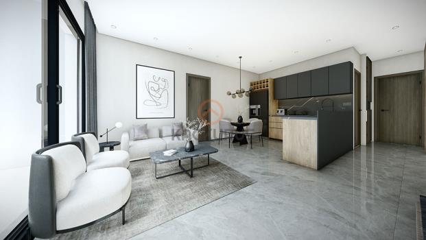 Luksusowy apartament 1+1 na sprzedaż w Iskele Long Beach, 78 m²