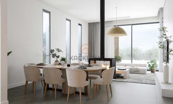 فيلا فاخرة بمساحة 456 متر مربع للبيع في أوزانكوي جيرني - حياة حديثة تحتضنها الطبيعة