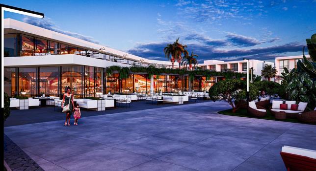 Specjalny projekt oferujący luksusowe warunki życia w regionie Iskele