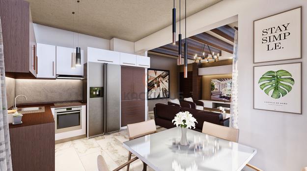 High Yield 2+1 Penthouse For Sale In İskele Center, Northern Cyprus