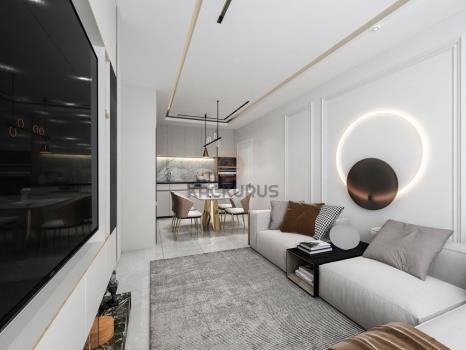 2+1 Penthouse Zum Verkauf im Stadtzentrum von Gazimağusa – Große Terrasse und Modernes Design