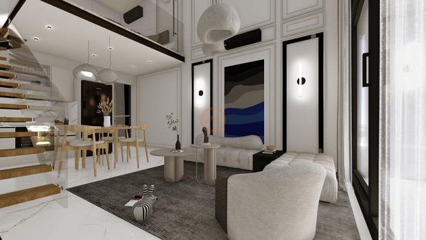 Tamamen Otel Konseptiyle Tasarlanmış Tatil Köyü Muhteşem Manzaralı Stüdyo Daireler