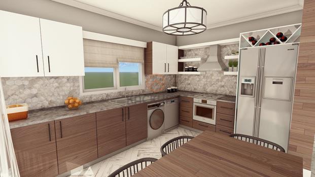 Appartamento 1+1 in Vendita a İskele Long Beach – Complesso di Lusso e Opportunità di Investimento