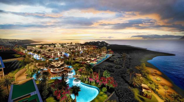 Projet De Luxe Avec 443 Unités Dans La Vie Moderne Et La Nature À Tatlısu, Gazimağusa