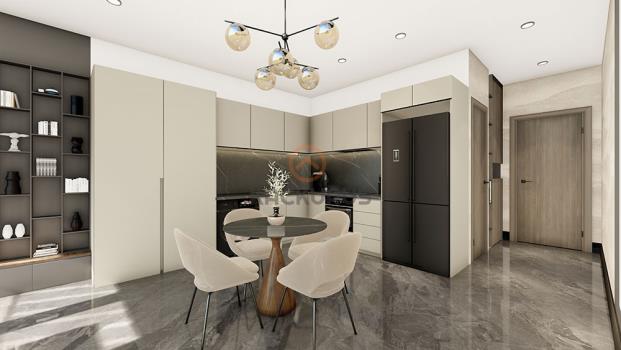 Studio de Luxe à Vendre à İskele Long Beach – Vue sur la Méditerranée et Emplacement Exclusif