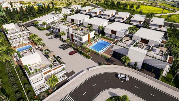 النجم الصاعد في قبرص الشمالية الشقق والفيلات الفاخرة في بوغاز