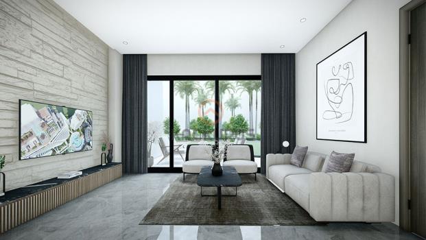 1+1 Wohnung Zum Verkauf in İskele Long Beach - Luxuriöses Ferien- und Stadtleben