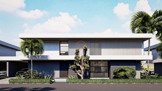 Villa de Lujo en Venta en Boğaz, Chipre del Norte - Vista al Mar y a la Montaña