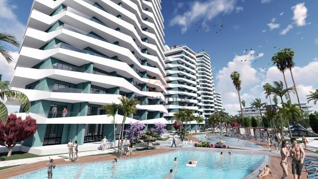 Студия на продажу в самом роскошном комплексе Исkele Long Beach