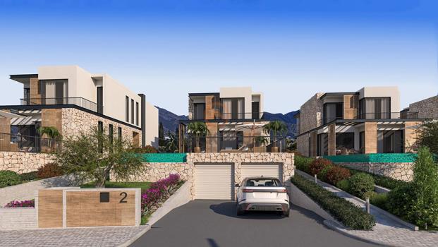 Продается роскошная вилла 456 м² в Озанкёе, Кирении - Современная жизнь в окружении природы