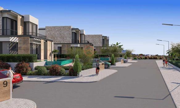 Villa Ultra Lujo en Venta Rodeada de Naturaleza – Girne Ozanköy