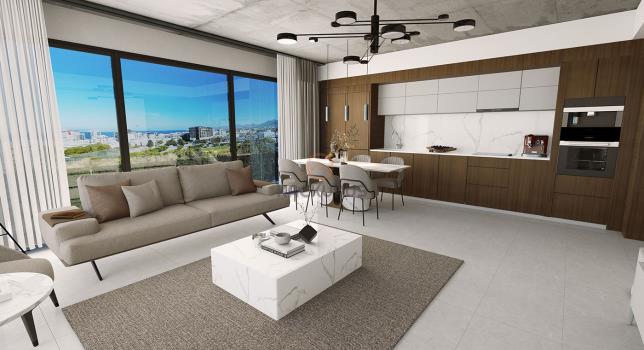 Appartement 2+1 à Vendre dans l'Emplacement Privilégié de Kyrenia - Fort Potentiel d'Investissement