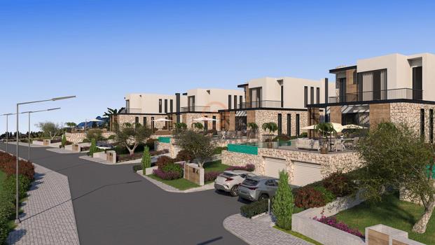 Ultra Luxury 4+1 Villa Embracing Nature in Girne Ozanköy – With Pool and Private Garden