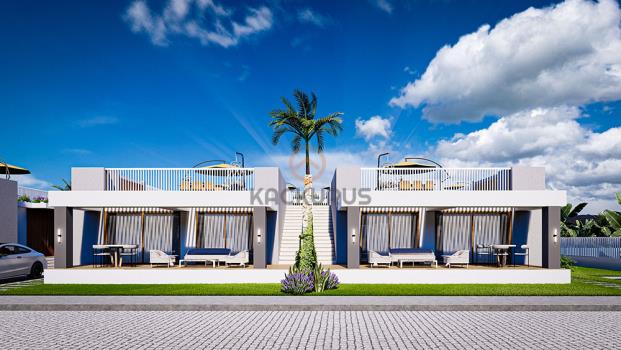 2+1 Villa Zum Verkauf – In der Region Karpaz, Zypern