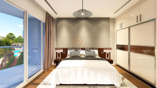 Studio de Luxe de 47,3 m² à Vendre à İskele Long Beach