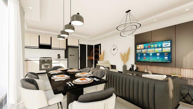 Apartament 3+1 na sprzedaż w Iskele, Cypr Północny | Okazja inwestycyjna
