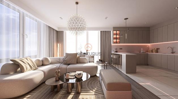 فروش آپارتمان 2+1 در گچیتکاله | زندگی مدرن در دل طبیعت