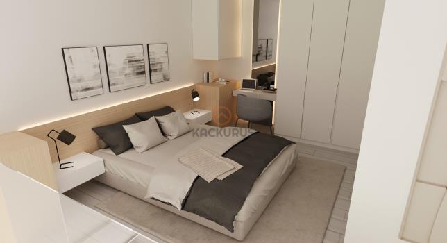 Appartamenti Duplex 1+1 con Architettura Moderna in Vendita a Iskele, Cipro del Nord