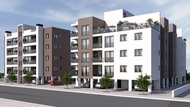 Spacious 3+1 Apartment For Sale In Central Lefkoşa Küçük Kaymaklı