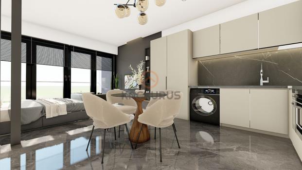 Studio-Wohnung Zum Verkauf in İskele Long Beach - Luxuriöses Leben mit Urlaubscomfort