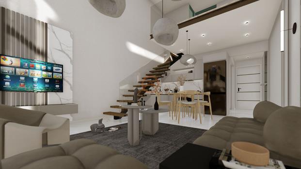 Appartamento di Lusso 2+1 in Vendita Vicino al Mare - İskele Cipro