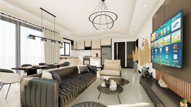 Apartamentos En Venta Para Inversión – Vida Moderna En İskele, Chipre Del Norte