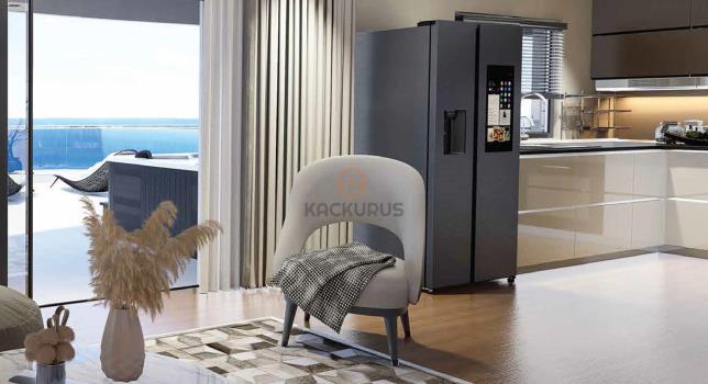 伊斯凯尔长滩奢华现代2+1公寓：投资与生活机会