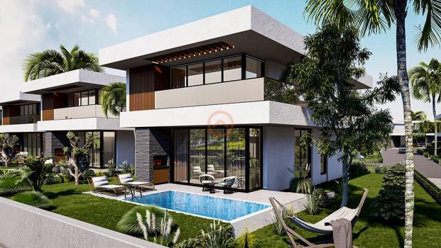 Kuzey Kıbrıs’ın En Güzel Lokasyonunda Satılık Lüks Villa