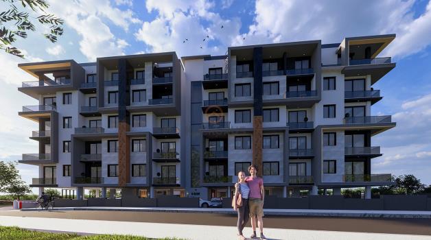 Projet De Résidence Moderne Et Bureau Commercial Avec 3 Blocs Au Cœur De Kyrenia