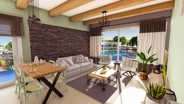 Appartamento di Lusso 2+1 in Vendita con Vista Mare