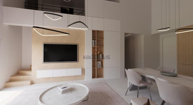 2+1 Duplex-Wohnungen mit moderner Architektur zum Verkauf in İskele, Nordzypern