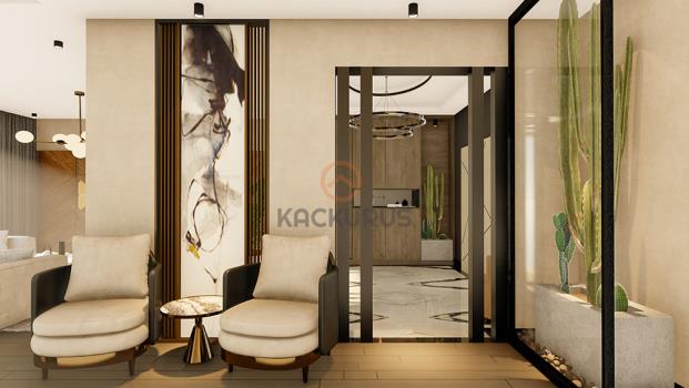 Пентхаус с видом на море 360 градусов в Исkele на продажу