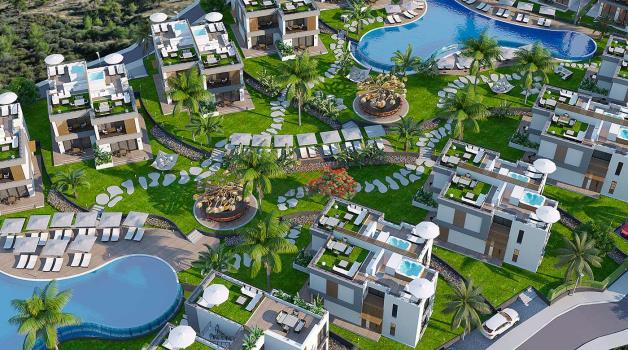 مشروع فيلا خاص حيث تلتقي الطبيعة والفخامة مع سند ملكية تركي في كيرينيا