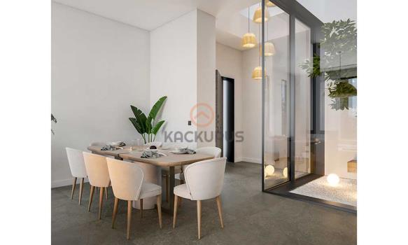 Vie Élégante Dans Une Villa À Vendre Qui Embrasse La Nature