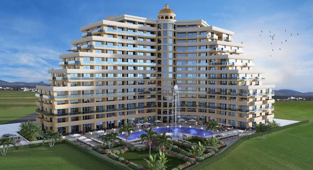 İskele Long Beach’te 48 m² 1+1 ve Stüdyo Dairelerle Lüks Akdeniz Yaşamı