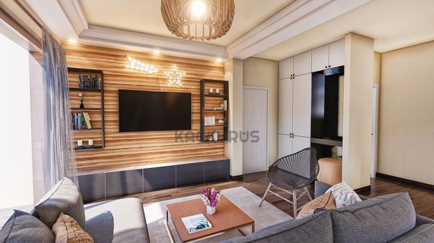 آپارتمان ایده‌آل 1+1 برای سرمایه‌گذاری در اسکیله