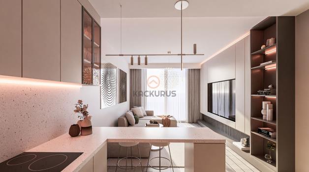 1+1 For Sale Apartment in Kyrenia, Cyprus: Modern Living Opportunity