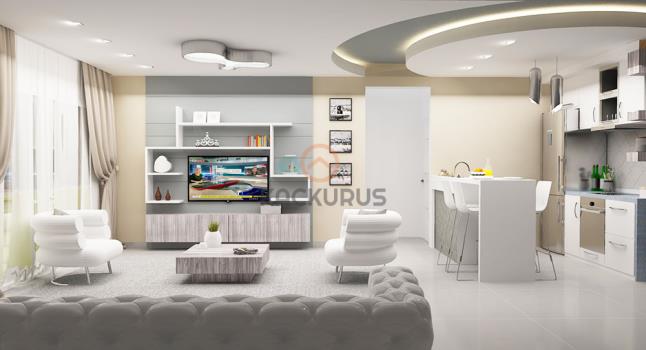 For Sale 2+1 Apartment - Modern Design, Street Front, Peaceful Location