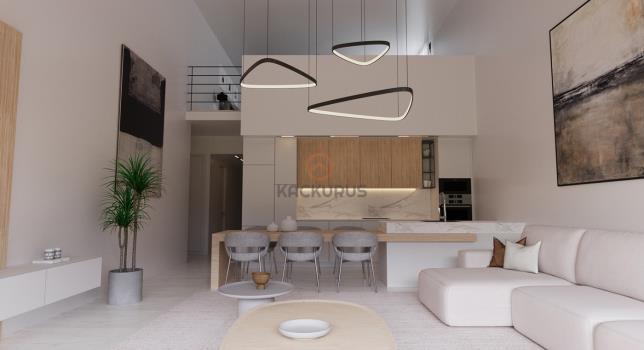 Appartamenti Duplex Moderni 3+1 in Vendita a İskele, Cipro del Nord