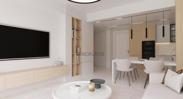 Kuzey Kıbrıs İskele’de Modern Mimarili 1+1 Satılık Daireler