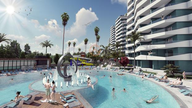 Apartamento Estudio en Venta en İskele Long Beach - Vacaciones de Lujo e Inversión