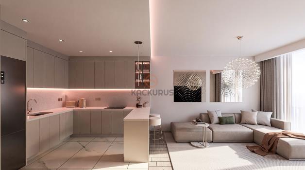 آپارتمان 1+1 برای فروش در کیرنیا، قبرس: فرصت زندگی مدرن